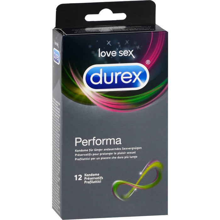 Durex Performa Kondome, 12 pcs. Condoms