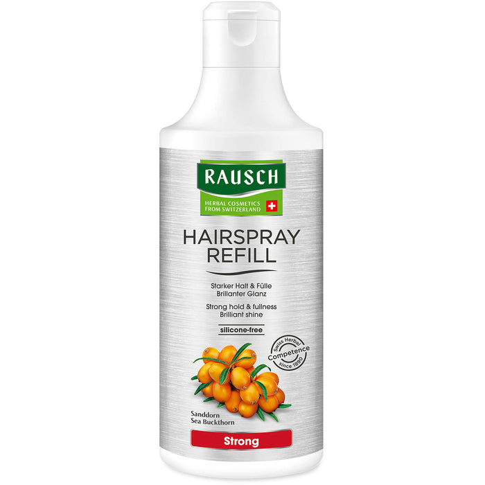 RAUSCH HAIRSPRAY Strong Refill Non-Aerosol, 400 ml Lösung