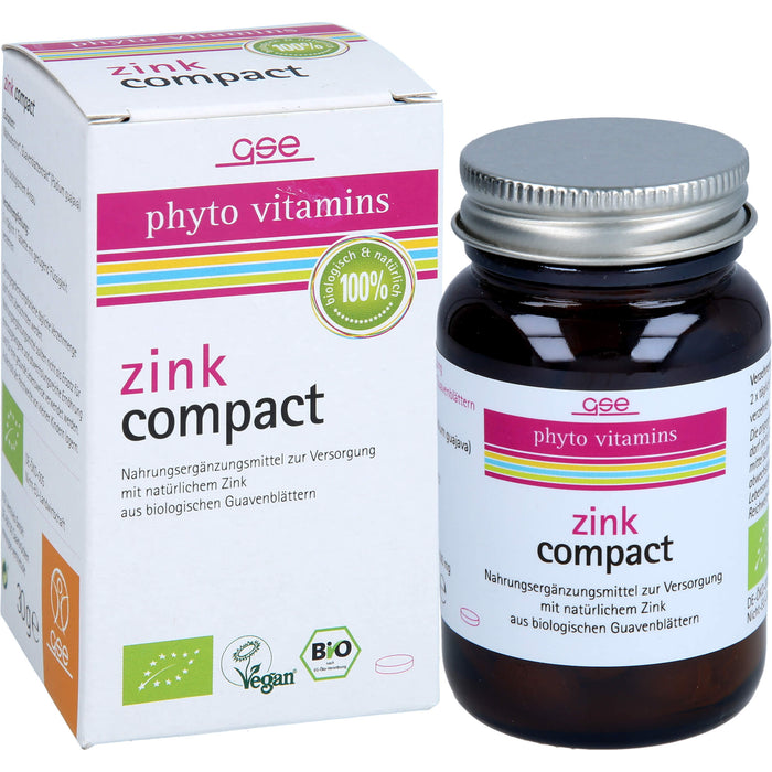 GSE Zink Compact Bio, 60 St TAB