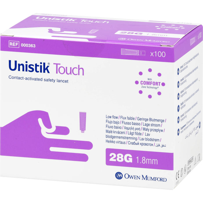 Unistik Touch 28G, 100 St LAN