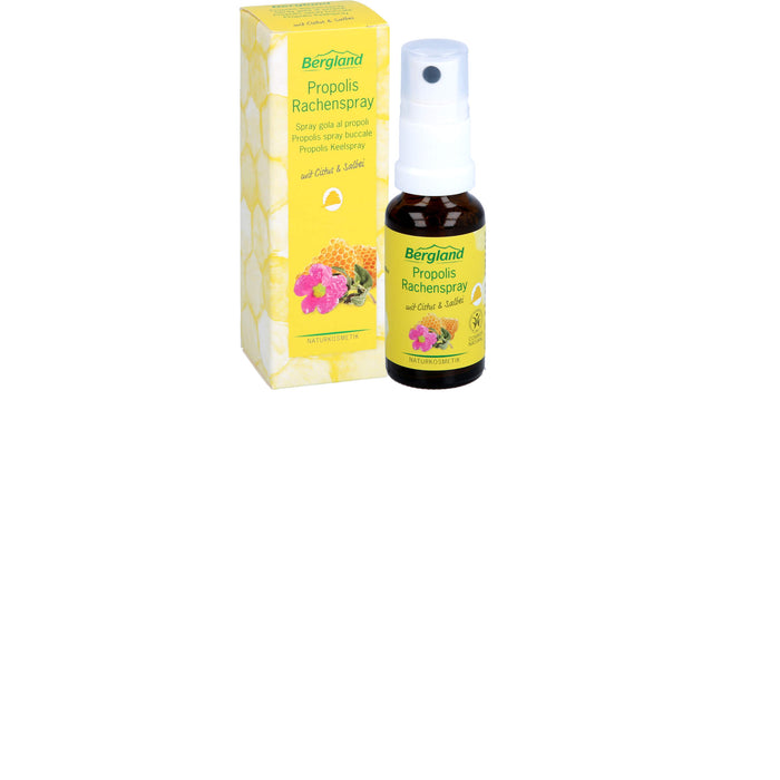 Bergland Propolis Rachenspray, 20 ml Solution