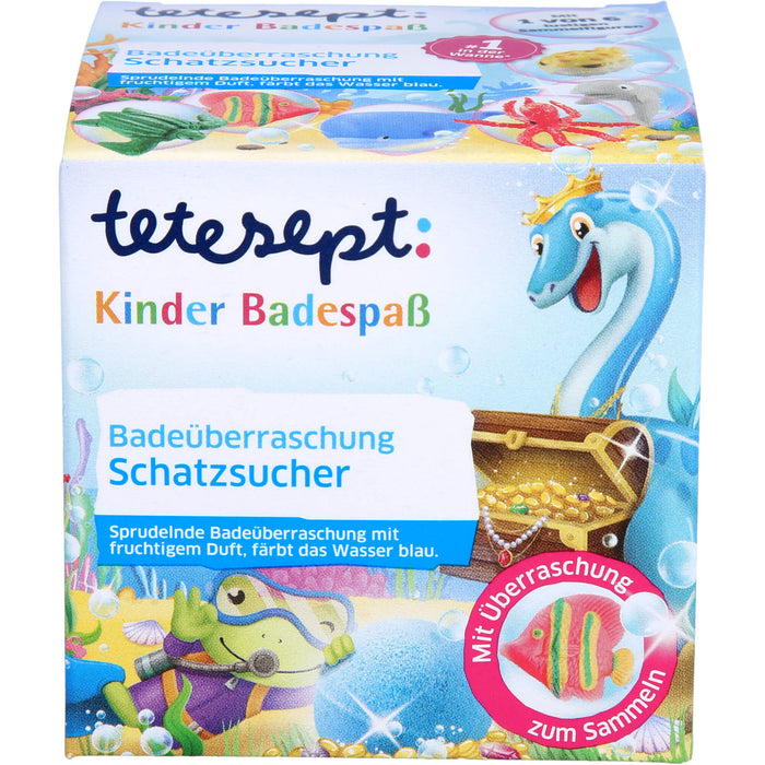 tetesept Kinder Badespaß Schatzsucher, 140 g BAD