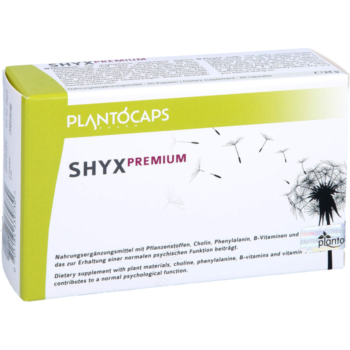 SHYX Premium Kapseln, 60 pc Capsules