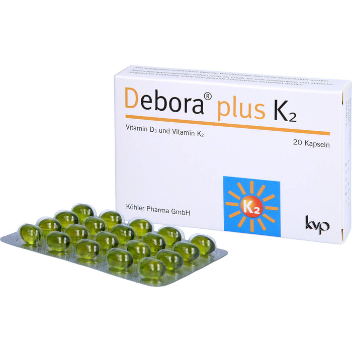 Debora plus K2, 20 St KAP