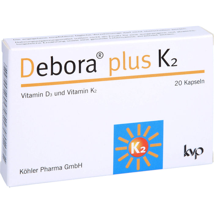 Debora plus K2, 20 St KAP