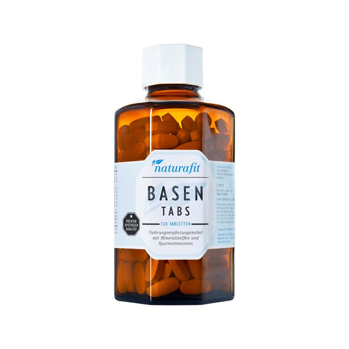 naturafit Basen Tabs Tabletten, 320 pcs. Tablets