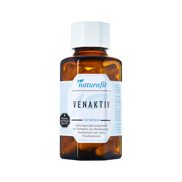 naturafit Venaktiv Kapseln, 120 pc Capsules