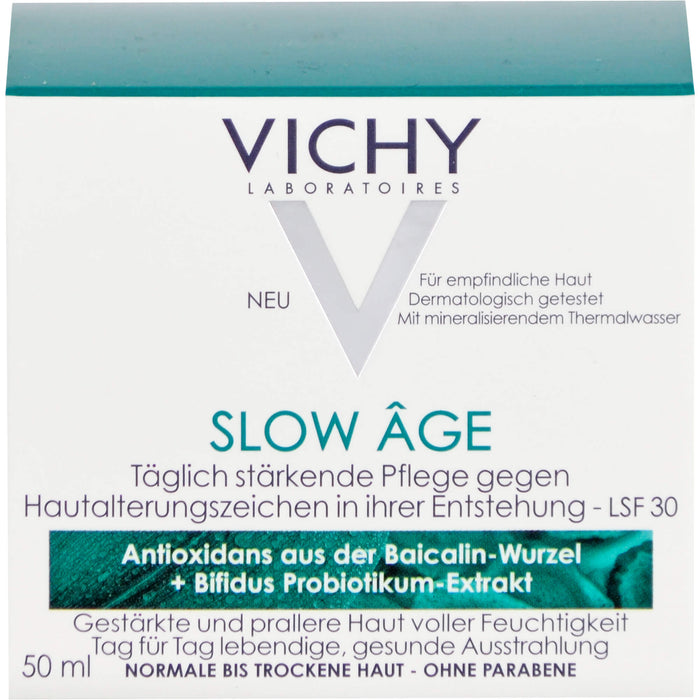 VICHY Slow Âge täglich stärkende Pflege LSF 30 Creme, 50 ml Cream