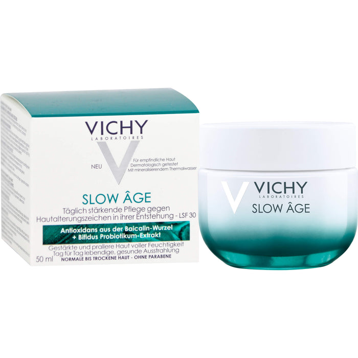 VICHY Slow Âge täglich stärkende Pflege LSF 30 Creme, 50 ml Creme