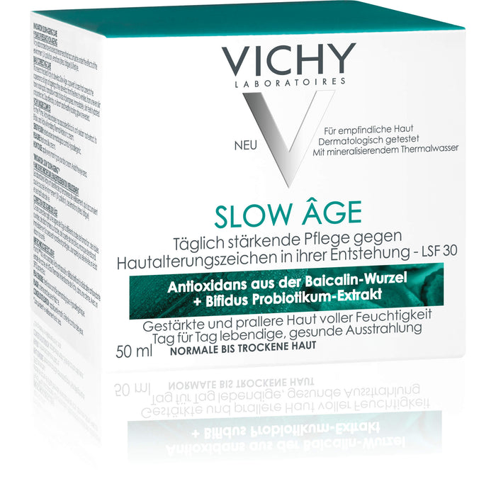 VICHY Slow Âge täglich stärkende Pflege LSF 30 Creme, 50 ml Cream