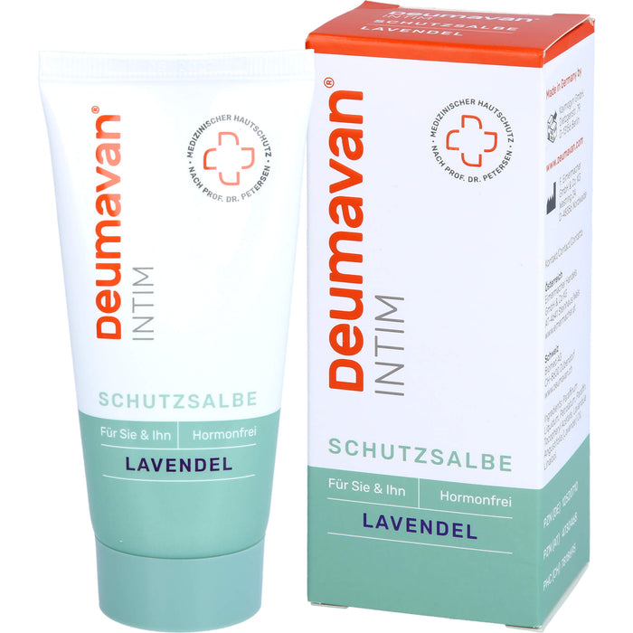 Deumavan Schutzsalbe Lavendel Tube Medizinprodukt, 50 ml Onguent gras