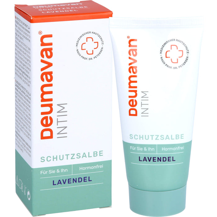 Deumavan Schutzsalbe Lavendel Tube Medizinprodukt, 50 ml Fatty ointment