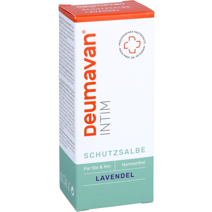 Deumavan Schutzsalbe Lavendel Tube Medizinprodukt, 50 ml Fatty ointment