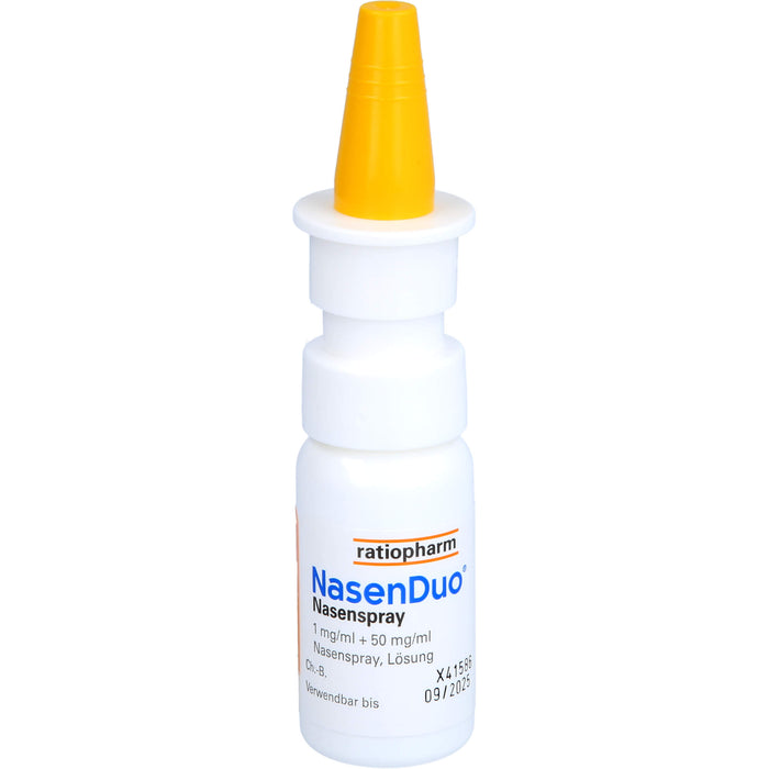 NasenDuo Nasenspray, 10 ml Solution