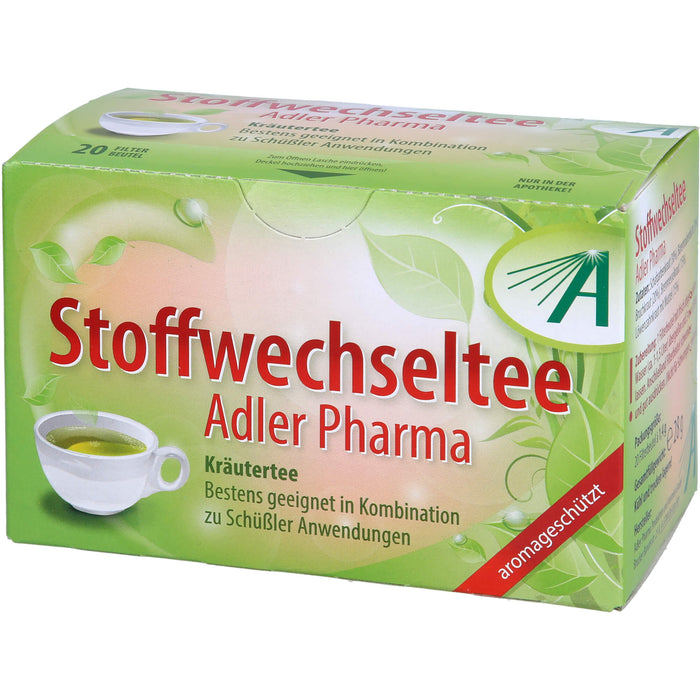 Adler Stoffwechseltee, 20 St FBE