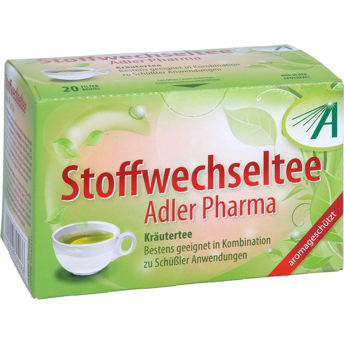 Adler Stoffwechseltee, 20 St FBE