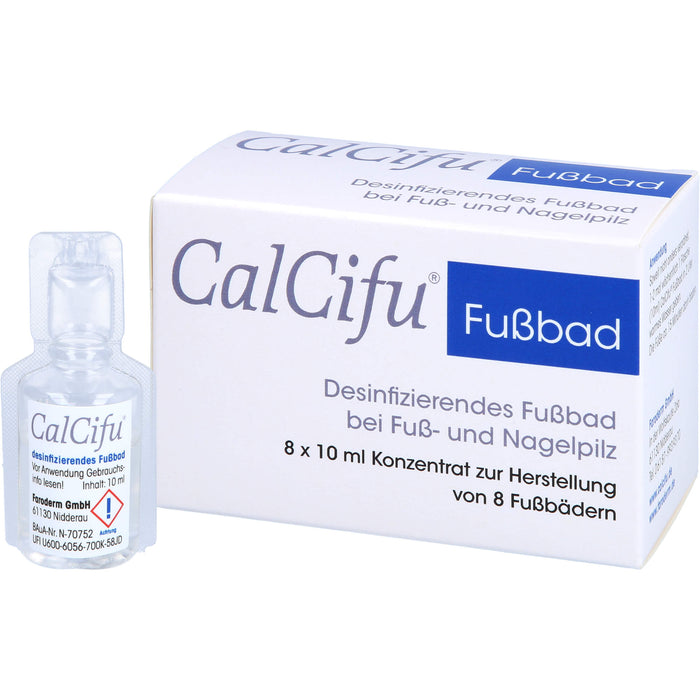 CalCifu desinfizierendes Fussbad, 80 ml Lösung