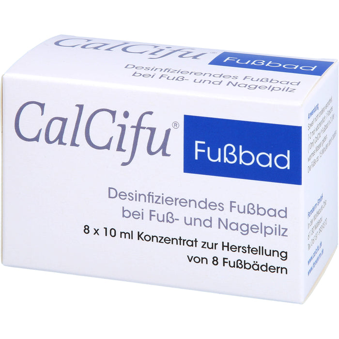 CalCifu desinfizierendes Fussbad, 80 ml Solution