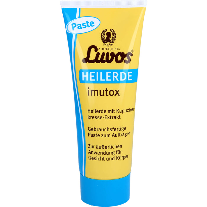 Luvos Heilerde imutox Paste  zur Unterstützung der Haut bei der Entgiftung, 370 g Pâte