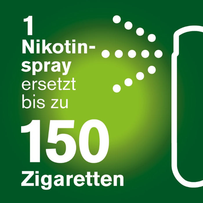 nicorette fruit & mint Spray zur Anwendung in der Mundhöhle, 1 pc Spray