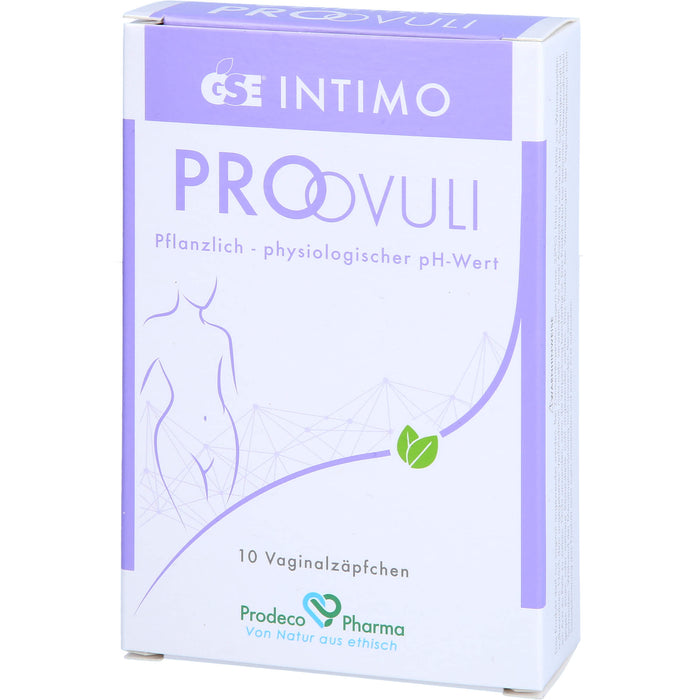 GSE INTIMO PRO-OVULI, 10 St VSU