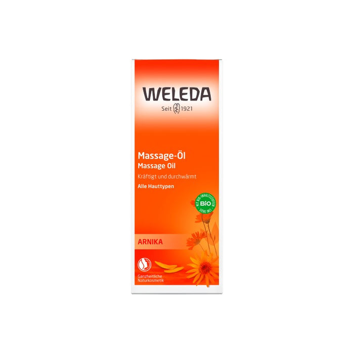 WELEDA Arnika Massage-Öl, 100 ml Oil