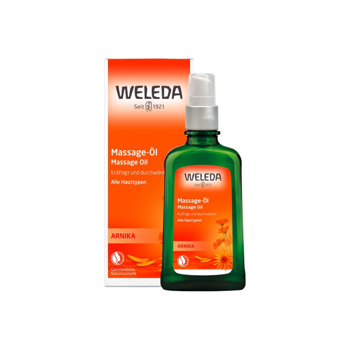 WELEDA Arnika Massage-Öl, 100 ml Huile