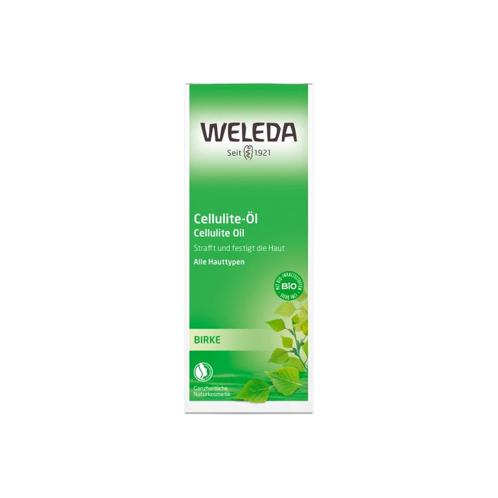 WELEDA BIRKE Cellulite-Öl, 100 ml Öl