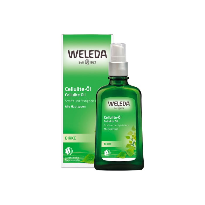 WELEDA BIRKE Cellulite-Öl, 100 ml Huile