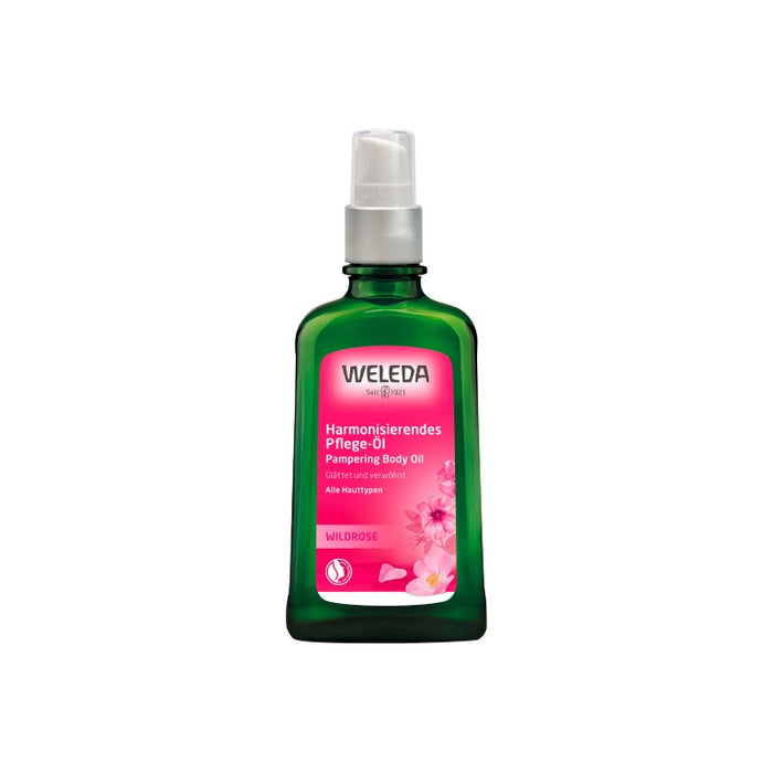 WELEDA WILDROSE Harmonisierendes Pflege-Öl, 100 ml OEL