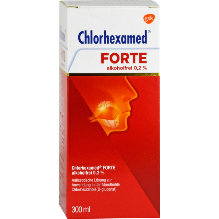 Chlorhexamed forte alkoholfrei 0,2 % Lösung, 300 ml Solution