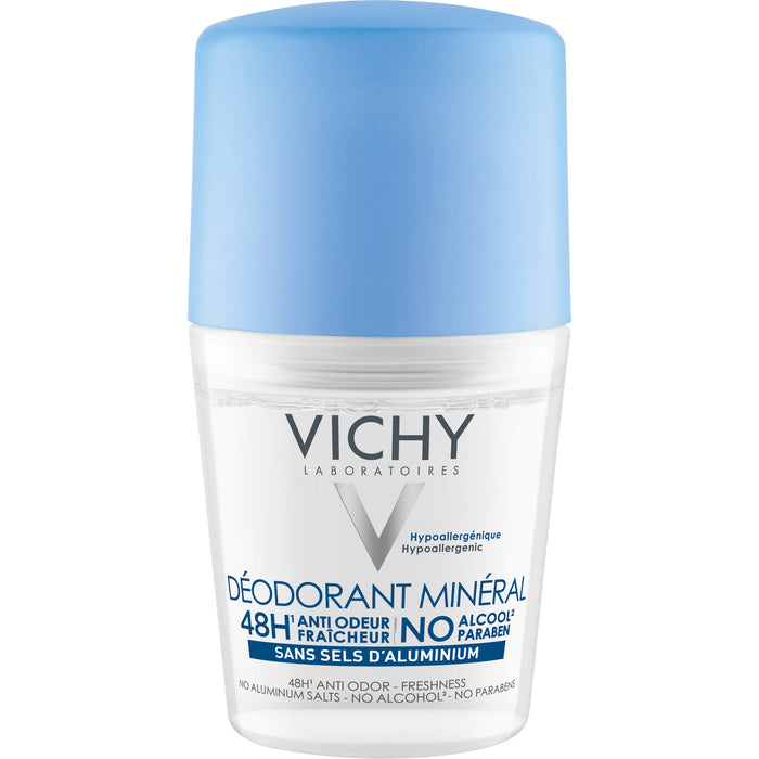 VICHY Mineral Deodorant 48h Roll-On, 50 ml Lösung