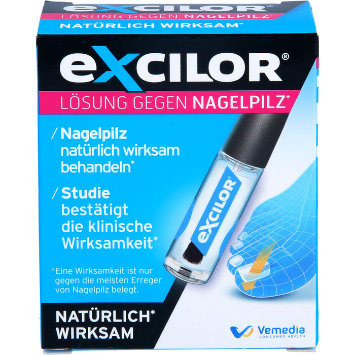 excilor Lösung gegen Nagelpilz, 3.3 ml Solution