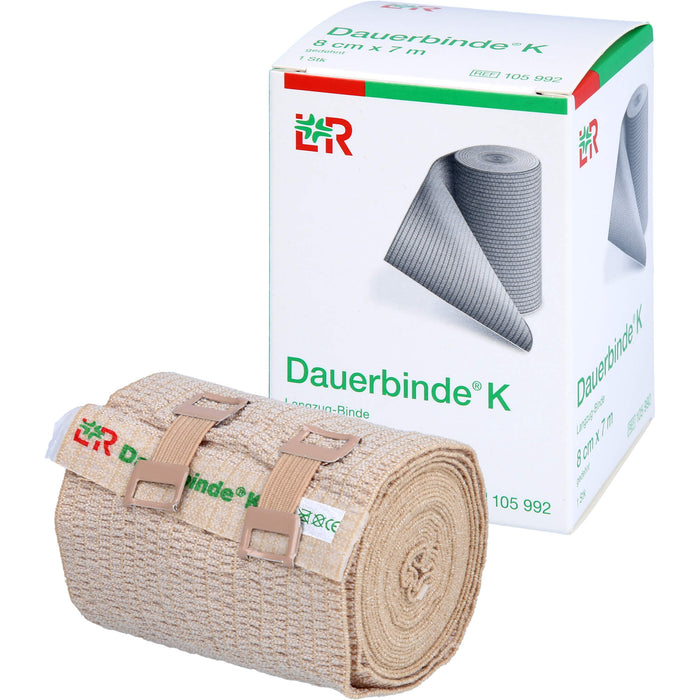 Dauerbinde kräftig 8cmx7m, 1 pc Bandage