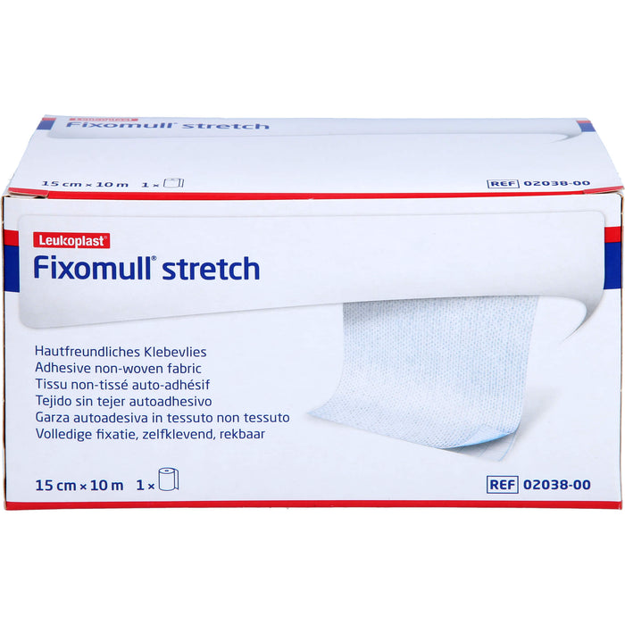 Fixomull stretch 15 cm x10 m, 1 St