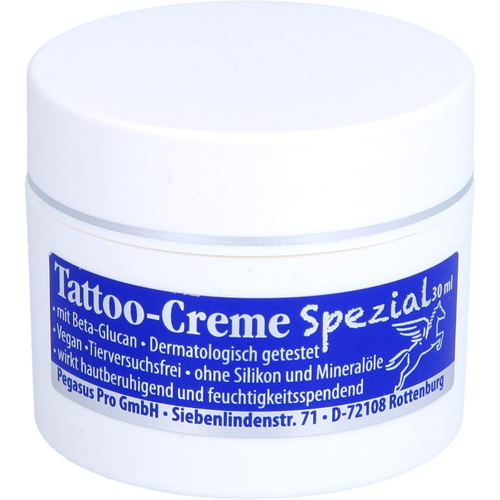 Tattoo Creme spezial, 30 ml Crème