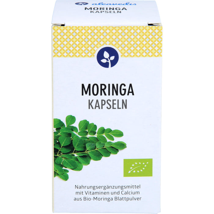 Moringa 400mg Kapseln Bio, 60 St KAP