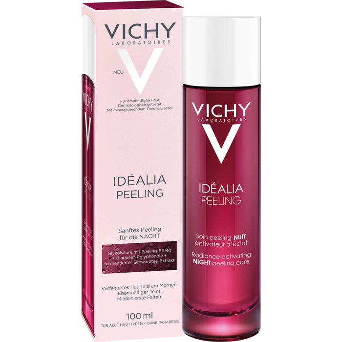 Vichy Idealia Peeling für die Nacht, 100 ml