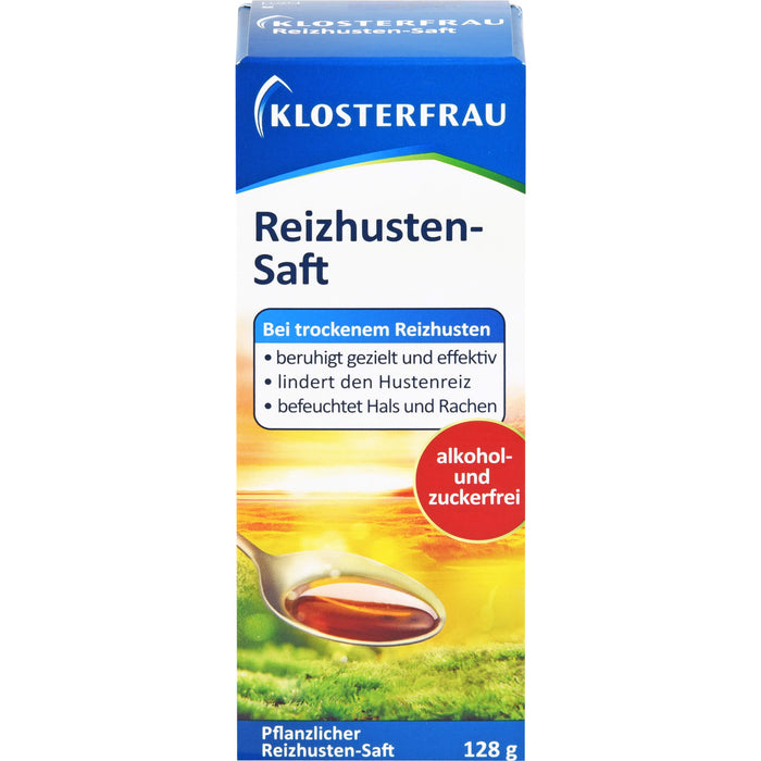 KLOSTERFRAU Reizhusten-Saft, 128 g Solution