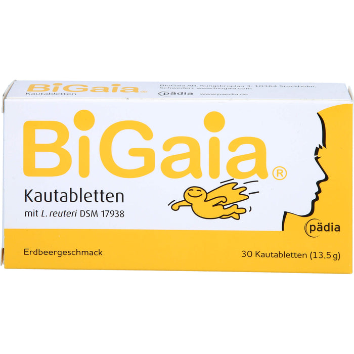 BiGaia Kautabletten, 30 St KTA