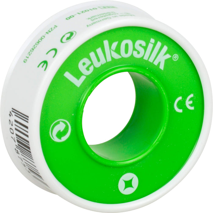 LEUKOSILK 1,25 cmx5 m, 1 St PFL