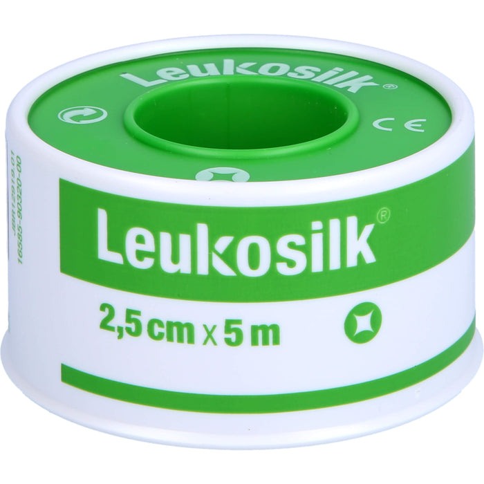 LEUKOSILK 2,5 cmx5 m, 1 pc Pansement