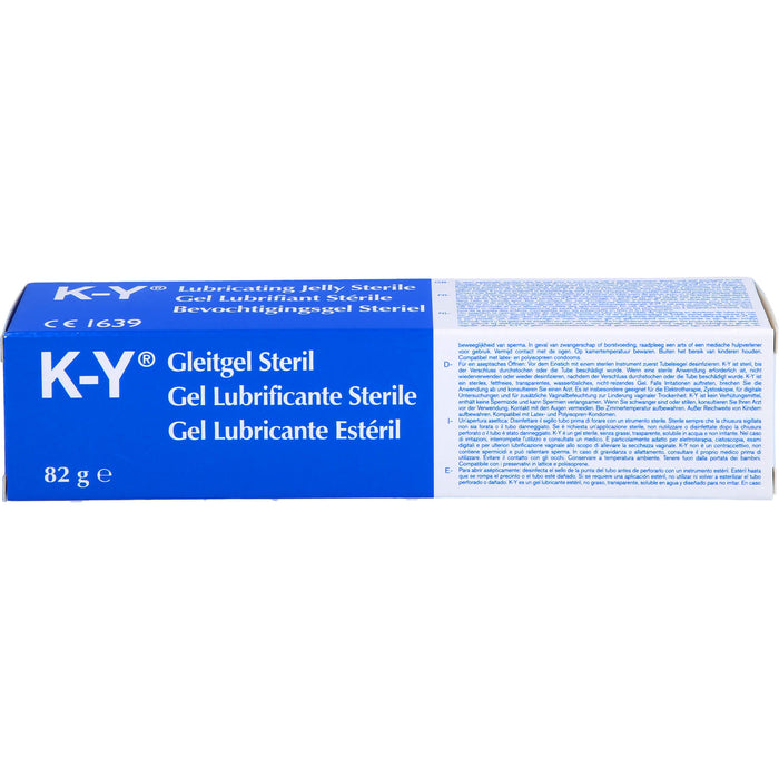 K-Y Gleitgel medical steril, 82 g GEL