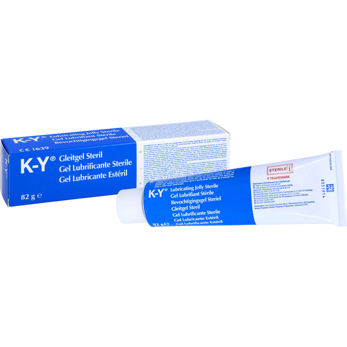 K-Y Gleitgel medical steril, 82 g GEL