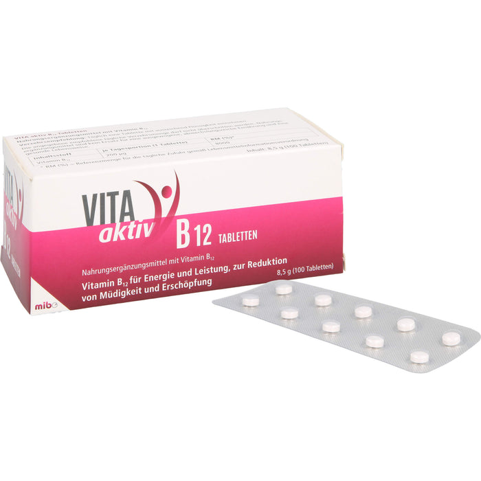 VITA aktiv B 12 Tabletten, 100 St TAB