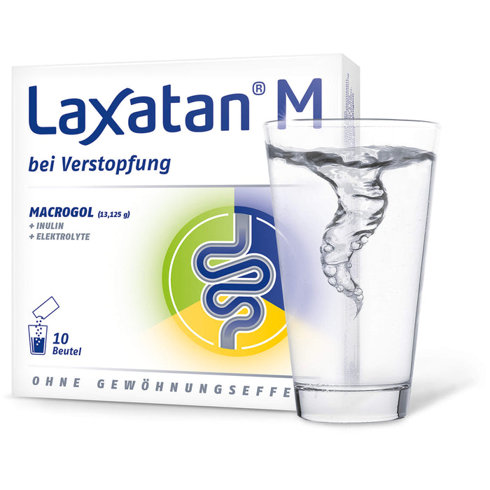 Laxatan M Beutel, 10 pcs. Sachets