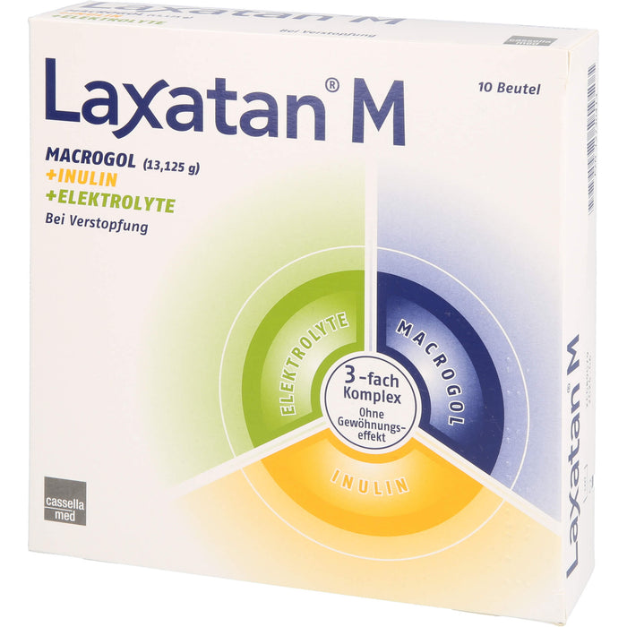 Laxatan M Beutel, 10 pcs. Sachets