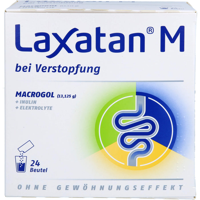 Laxatan M Beutel, 24 pc Sachets