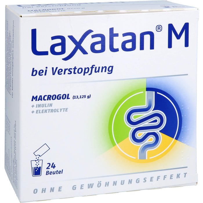 Laxatan M Beutel, 24 pcs. Sachets