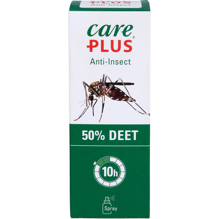 care PLUS Anti-Insect Deet Spray 50 %, 200 ml Solution